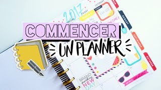 Commençons un PLANNER ensemble ORGANISATION [upl. by Cerf]