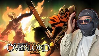 AINZ VS DEMIURGE  Overlord S2 Episode 12 amp 13 Reaction [upl. by Annekahs170]