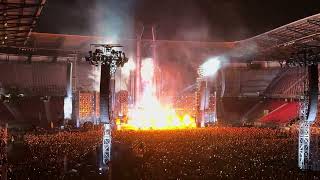 Rammstein live Du Hast in Klagenfurt 18072024 in 4K [upl. by Holofernes]