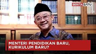 Dialog Menteri Pendidikan Baru Kurikulum Baru  Beritasatu [upl. by Nohsal182]