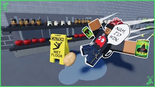 Robbing a roblox convenience store [upl. by Dranel854]