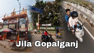 Gopalganj Traval 🛵🛑 me amp friend 😝 Br Prakash [upl. by Keegan]