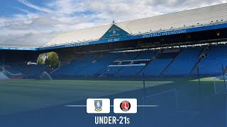 U21s LIVE SWFC v Charlton [upl. by Ivar]