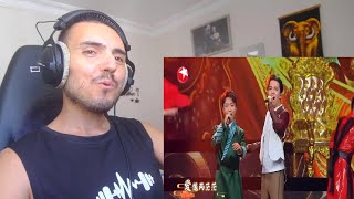 Dimash amp Li YuGang 李玉刚  New Drunken Concubine  Diva Dance Reaction [upl. by Irotal]