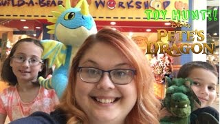 Toy Hunt  Build A Bear Petes Dragon Trolls movie toys Shoppies Happy places [upl. by Aznola]