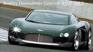 Top 10 Most Expensive Bentley Cars [upl. by Sheehan]