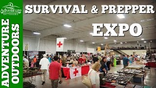 My First Survival amp Prepper Expo [upl. by Nniuqal]