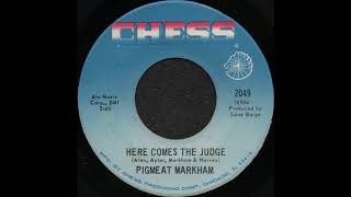 HERE COMES THE JUDGE  PIGMEAT MARKHAM CHESS 2049 [upl. by Aric]