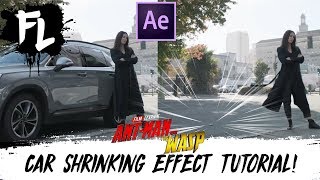 AntMan and The Wasp Car Shrinking Effect Tutorial  Film Learnin [upl. by Haonam539]