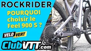 Vtt toutsuspendu Rockrider Feel 900 s infos conseils et avis sur la cinématique  761 [upl. by Ervin]