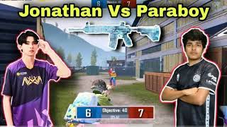 jonathan vs paraboy 1vs1 tdm fight [upl. by Phebe]