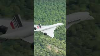 High speed landing with the concorde  msfs [upl. by Uthrop]