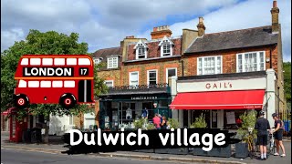 DULWICH VILLAGE LONDON [upl. by Jethro436]