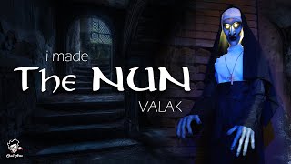 THE NUN VALAK👻 how I made this sculpture [upl. by Sylas]