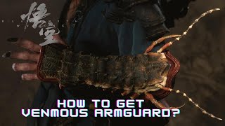 How to get Venomous Armguard Easy  Black Myth Wukong  PS5 4K [upl. by Boudreaux]