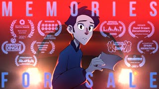 MEMORIES FOR SALE  Award Winning Animated Short Film [upl. by Joshuah638]