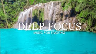 Focus Music for Work and Studying Background Music for Concentration Study Music [upl. by Altheta]