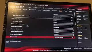 Flash any  most Asus motherboard Bios in DOS with USB tutorial  Intel amp AMD roll back [upl. by Roter]