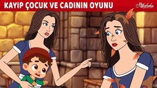 Kayıp Çocuk ve Cadının Oyunu 🧚✨  Adisebaba Masallar [upl. by Adnaloy]