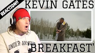 First Time Hearing KEVIN GATES  BREAKFAST REACTION He Can Hit Notes Like That [upl. by Anivad421]