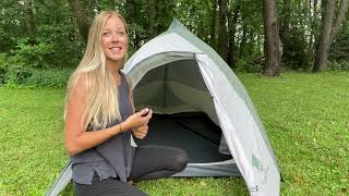 GeerTop Libra 2 Person 4 Season Backpacking Tent [upl. by Ginder]