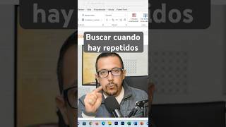 Método para hacer búsquedas cuando hay datos repetidos en Excel con Buscarv [upl. by Akimahc]