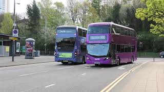 First Bus Glasgow 27th amp 28th April 2024 [upl. by Lyndsey197]