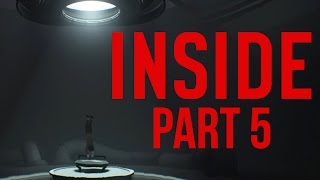 INSIDE Gameplay Walkthrough Part 5  WHAT IS THAT [upl. by Anaujal]