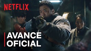 Cazadores en tierra inhóspita  Avance oficial  Netflix [upl. by Harrod]