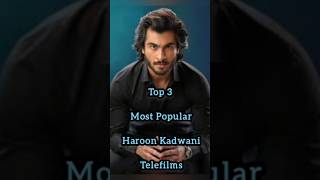 Top 3 Best Telefilms Of Haroon Kadwanipakistanitelefilmsforyou haroonkadwani viralvideo [upl. by Fem]