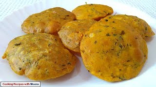 मसाला पूरी रेसिपी  Masala Puri  How to make Masala Puri  Special Puri Recipe [upl. by Gawlas692]