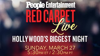 🔴 2022 Academy Awards Red Carpet Live  March 27 530PM ET  PEOPLE [upl. by Kiernan]