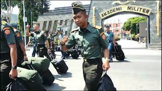 Prajurit Siswa Sepa PK TNI melaksanakan Ijin Bermalam Ta 2023 [upl. by Windsor998]