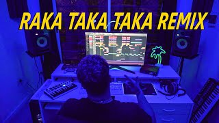 RAKA TAKA TAKA REMIX  DJ Yayo TIK TOK 💣💥 [upl. by Bertero]