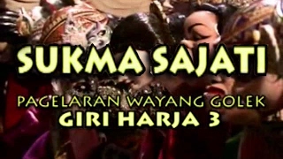 Wayang Golek SUKMA SAJATI  Asep Sunandar Sunarya [upl. by Isdnyl]