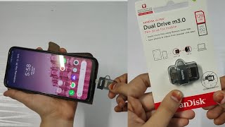 SanDisk Ultra 64GB Dual Drive USB TypeC Review [upl. by Zilber]