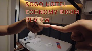 SOGO HOTEL Economy ROOM TOUR  HOTEL SOGO TRAVEL [upl. by Bronwen290]