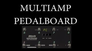 Multiamp Pedalboard de DV Mark [upl. by Nahtiek826]