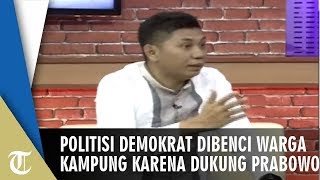 Politisi Demokrat Pamit akan Mundur Warga Kampung Saya Benci Saya Dukung Pak Prabowo [upl. by Ariaj36]