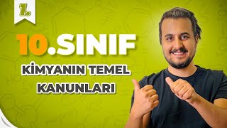 10Sınıf  Kimyanın Temel Kanunları  1 Ders  CHTayfa [upl. by Niatirb]