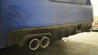 ETS Axle Back Exhaust 2015  2019 WRX [upl. by Kiel897]