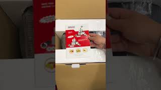 Unboxing of INALSA Food Processor [upl. by Wilkey]