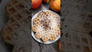 30 Tage 30 Rezepte  Nusswaffeln food recipe rezept [upl. by Calore]