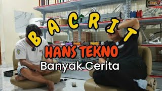 HANS TEKNO HARUSNYA SIH BISA 95 DETIK  BACRIT quotBANYAK CERITAquot [upl. by Paolina]