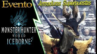 MHW Iceborne  EVENTO RM⭐️39 📅 ¿CONSEGUIR ARMADURA superpuesta Falso Kelbi GUÍA ESPAÑOL PS4 [upl. by Mun]