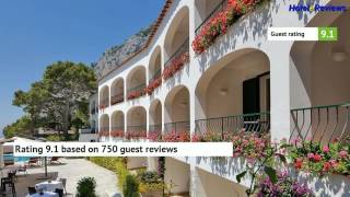 Hotel Della Piccola Marina  Hotel Review 2017 HD Capri Italy [upl. by Mccallum]