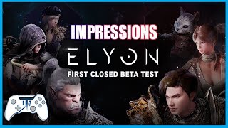 ELYON  Ascent Infinite Realm  PC Review [upl. by Emya]