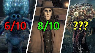 Every Bloodborne Enemy Ranked Worst to Best [upl. by Saw]