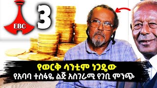 የወርቅ ሳንቲም ነጋዴው  የአባባ ተስፋየ ልጅ አስገራሚ የገቢ ምንጭ Great world stories [upl. by Ehgit]