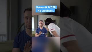 Ratownik WOPR na urazówce… [upl. by Losiram]